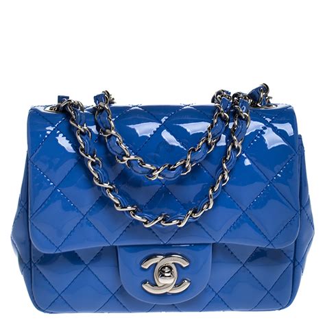 chanel blue flap grey sling bag euro|Chanel flap bags.